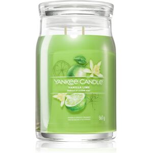Yankee Candle Vanilla Lime scented candle Signature 567 g Yankee Candle Vanilla Lime scented candle Signature 567 g