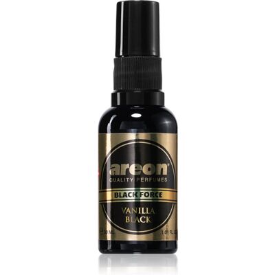 Areon Black Force Vanilla Black air freshener 30 ml Areon Black Force Vanilla Black air freshener 30 ml