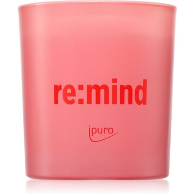 Ipuro ipuro WE ARE re:mind scented candle - Scented candle 140g Ipuro ipuro WE ARE re:mind scented candle - Scented candle 140g