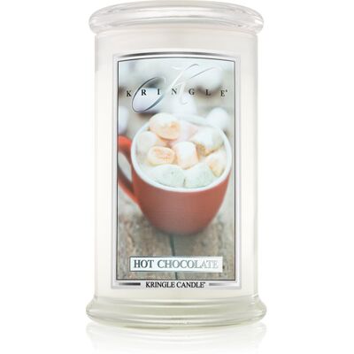 Kringle Candle Hot Chocolate scented candle 624 g Kringle Candle Hot Chocolate scented candle 624 g