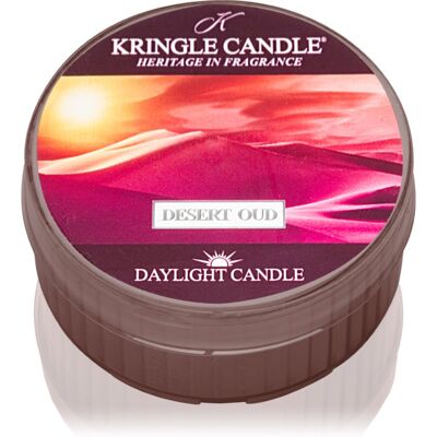 Kringle Candle Desert Oud Tealight Candle - Tealight Candle Kringle Candle Desert Oud Tealight Candle - Tealight Candle