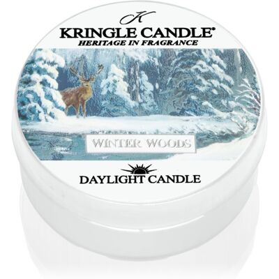 Kringle Candle Winter Woods Tealight Candle - Tea Light Candle Kringle Candle Winter Woods Tealight Candle - Tea Light Candle