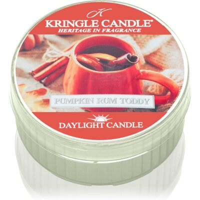 Kringle Candle Pumpkin Rum Toddy Tealight - Candle, Autumn Scent, 42g Kringle Candle Pumpkin Rum Toddy Tealight - Candle, Autumn Scent, 42g