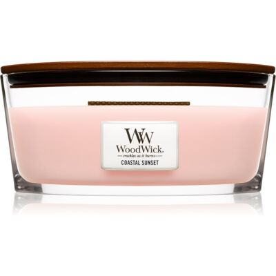 WoodWick Hearthwick Oval Coastal Sunset Candle - Scented Candle with Crackling Wick WoodWick Hearthwick Oval Coastal Sunset Candle - Scented Candle with Crackling Wick