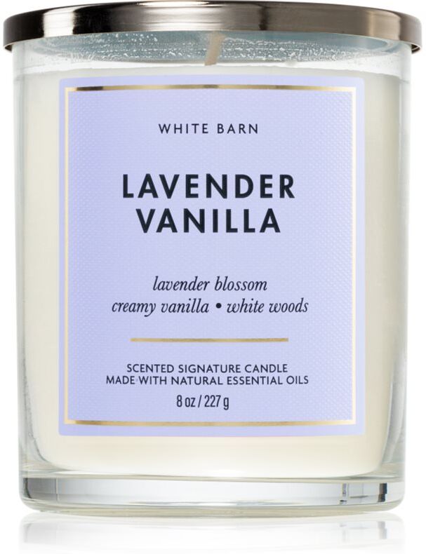 Bath & Body Works Lavender Vanilla scented candle 227 g