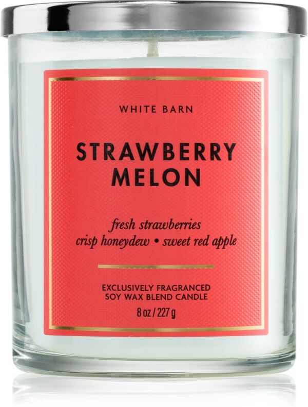 Bath & Body Works Strawberry Melon scented candle 227 g