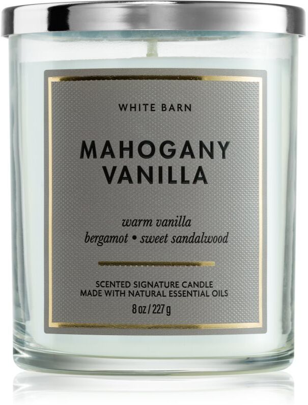 Bath & Body Works Mahogany Vanilla scented candle 227 g