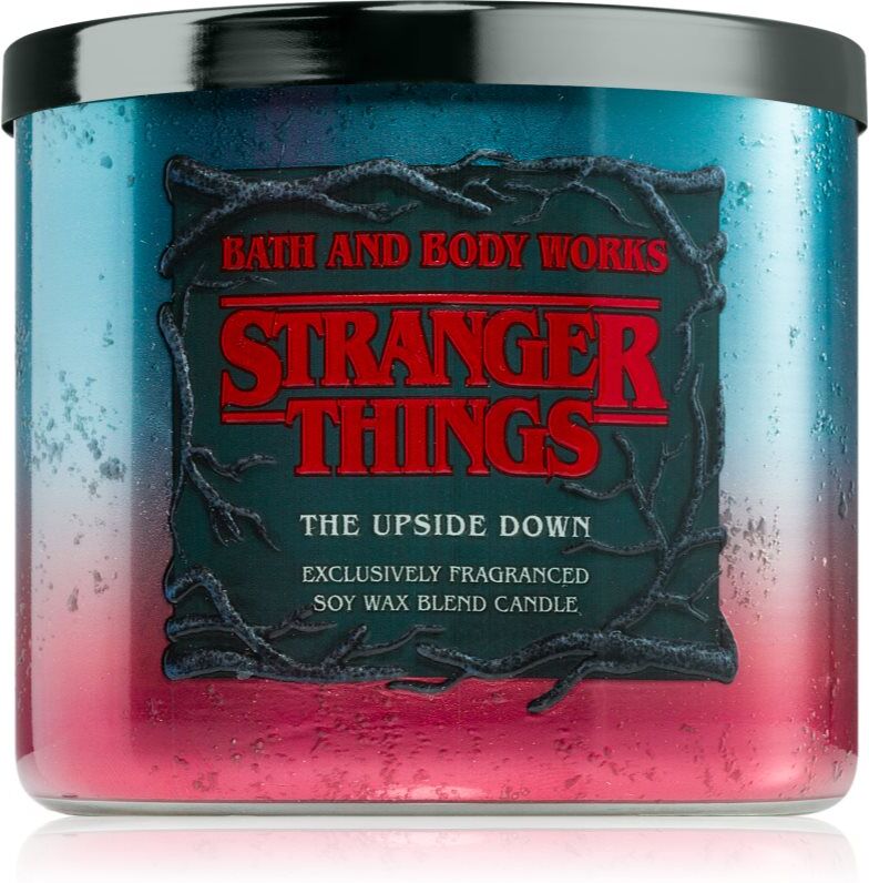 Bath & Body Works Stranger Things The Upside Down scented candle 411 g