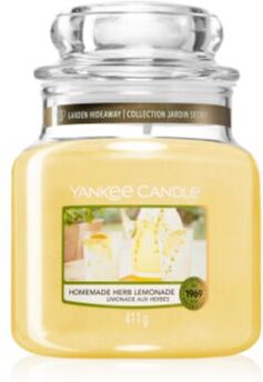 Yankee Candle Homemade Herb Lemonade scented candle Classic Medium 411 g Yankee Candle Homemade Herb Lemonade scented candle Classic Medium 411 g