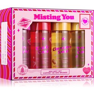 I Heart Revolution Xmas 2025 Mini Mist set Christmas gift set W I Heart Revolution Xmas 2025 Mini Mist set Christmas gift set W