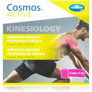 Hartmann Cosmos Active Kinesiology elastic tape for muscles and joints shade Pink 1 pc