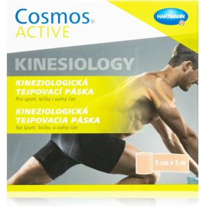 Hartmann Cosmos Active Kinesiology elastic tape for muscles and joints shade Beige 1 pc