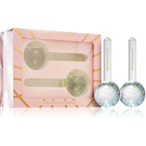 Crystallove Cryo Cryolift Ice Globes Crystal massage tool for the face 2 pc