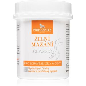 Priessnitz Classic massage cream with positive effects on the venous and lymphatic systems 300 ml