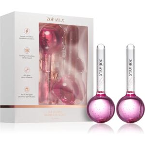 Zoë Ayla Ice Globes massage tool for the face 2 pc