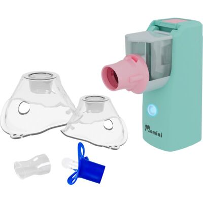 Momini NebuFlow Nebulizer nebuliser 1 pc Momini NebuFlow Nebulizer nebuliser 1 pc
