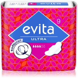 BELLA Evita Ultra Softiplaint sanitary towels 9 pc