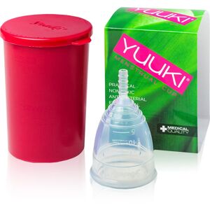 Yuuki Classic 1 + cup menstrual cup size small (⌀ 41 mm, 14 ml) 1 pc