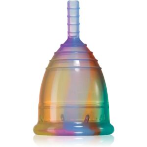 Yuuki Rainbow Jolly Classic 1 Economic menstrual cup size small (⌀ 41 mm, 14 ml) 1 pc