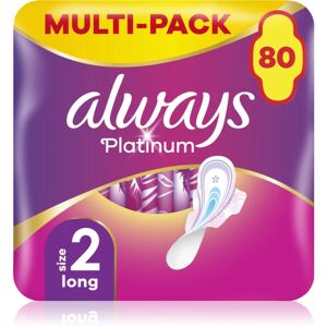 Always Platinum Super sanitary towels 80 pc