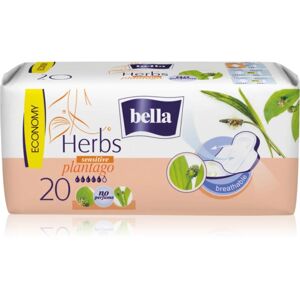 BELLA Herbs Plantago sanitary towels fragrance-free 20 pc