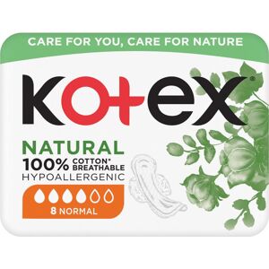 Kotex Natural Normal sanitary towels 8 pc Kotex Natural Normal sanitary towels 8 pc