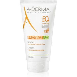 A-Derma Protect AD protective sunscreen for atopic skin SPF 50+ 150 ml