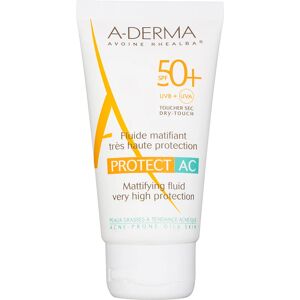 A-Derma Protect AC mattifying fluid SPF 50+ 40 ml