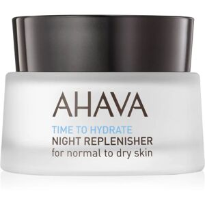 AHAVA Time To Hydrate regenerating night cream for normal to dry skin 50 ml