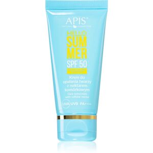 Apis Natural Cosmetics Hello Summer facial sunscreen SPF 50 50 ml