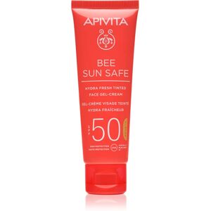 Apivita Bee Sun Safe tinted gel-cream SPF 50 50 ml