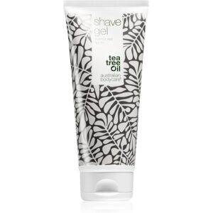 Australian Bodycare Tea Tree Oil shaving gel with tea tree oil 200 ml