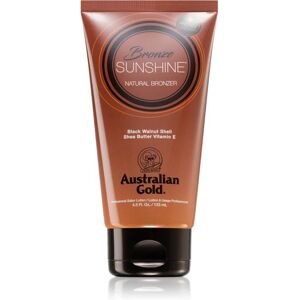 Australian Gold Bronze Sunshine sunbed tanning cream with bronzer 133 ml