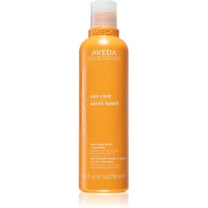 Aveda Sun Care Hair and Body Cleanser 2-in-1 shampoo and shower gel for hair damaged by chlorine, sun & salt 250 ml