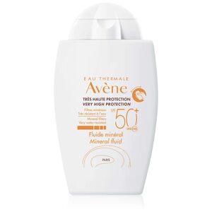 Avène Sun Minéral protection fluid without chemical filters SPF 50+ 40 ml