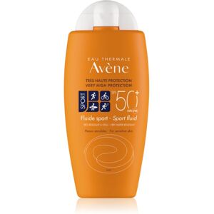 Avène Sun Sensitive protection fluid for athletes SPF 50+ 100 ml