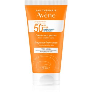 Avène Sun sunscreen SPF 50+ 50 ml