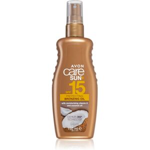 Avon Care Sun + Bronze protective dry sun oil SPF 15 150 ml