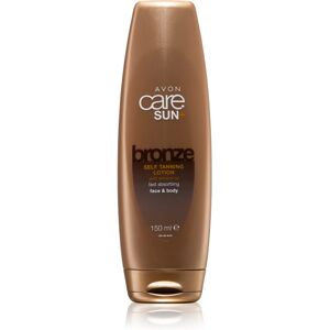 Avon Care Sun + Bronze self-tanning milk for body and face 150 ml