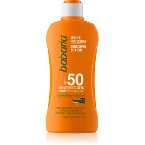 Babaria Sun Protective water-resistant sun milk SPF 50 200 ml