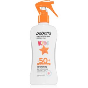 Babaria Kids protective spray for kids SPF 50+ 200 ml