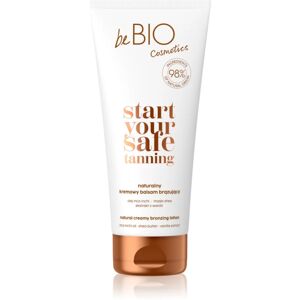 beBIO Safe Tanning tinted lotion for the body 200 ml