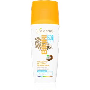 Bielenda Bikini Coconut sunscreen lotion SPF 20 waterproof 200 ml