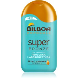 Bilboa Super Bronze tan prolonging body lotion with beta carotene 200 ml