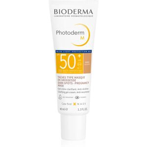 Bioderma Photoderm M anti-dark spots protective cream SPF 50+ shade Golden 40 ml