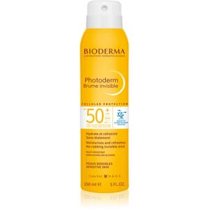 Bioderma Photoderm Brume Invisible sun mist spray SPF 50+ 150 ml