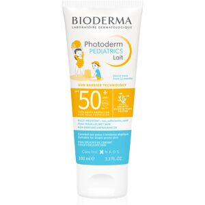 Bioderma Photoderm Pediatrics protective sunscreen lotion for children SPF 30 100 ml