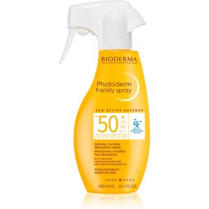 Bioderma Photoderm Sun active defense refreshing facial sunscreen spray SPF 50+ 300 ml