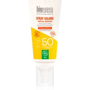 Bioregena Spray Solaire sunscreen for children SPF 50 90 ml