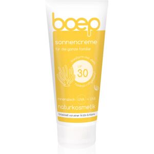 Boep Natural Sun Cream Sensitive sunscreen cream SPF 30 200 ml